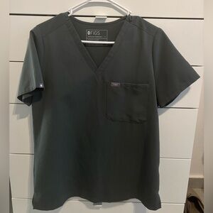 Figs Scrub Set / Catarina One Pocket Top S / High-Waisted Zamora Jogger S